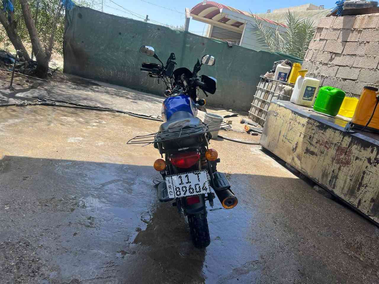 سلام عليكم دراجة بوكسر ٢٠٢٣مرقم انكليزي دراجة كامله من كلشي يعني كبل لشارع مكاني بغداد غزالية ***********
