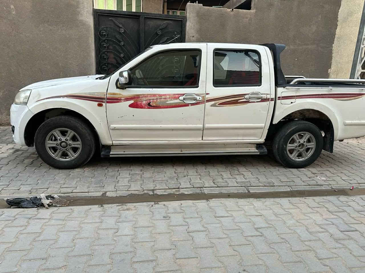 كريت موديل 12 للبيع مكينه وكير وتبريد شرط حداديه أمامي وخلفي جدد تخم تاير جدد السعر 55 وبيها مجال مكان السياره سماوه رميثه ***********
