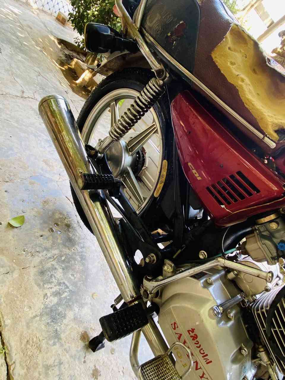 سلام عليكم البيع دراجه أيراني مديل 2020مكفول وجديد كله شقال خمسه 5️⃣ كير ‭ ‭٠٧٨٢ ٤٩٤ ٤٣٩٥‬
