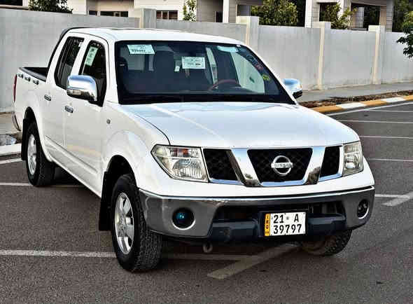 نيسان نافارا 2009 گير عادي به نزين 
سه نه وي رقه م 2028تازەیە 
 به ناوي خومانه وه يه
 به شه رتي تحويل غرامه
ره سمي سونه رم داناوه 

سعر : لە کۆمێنت داوای بکە ڕاستەوخۆ بۆت دێت 🤖 

گير مه كينه ته بريد سه در به شه رت
سه ياره كه هي مالي خومه 
شوين كه لار 

ژمارەی مۆبایل 
***********
وەتسئاپ
