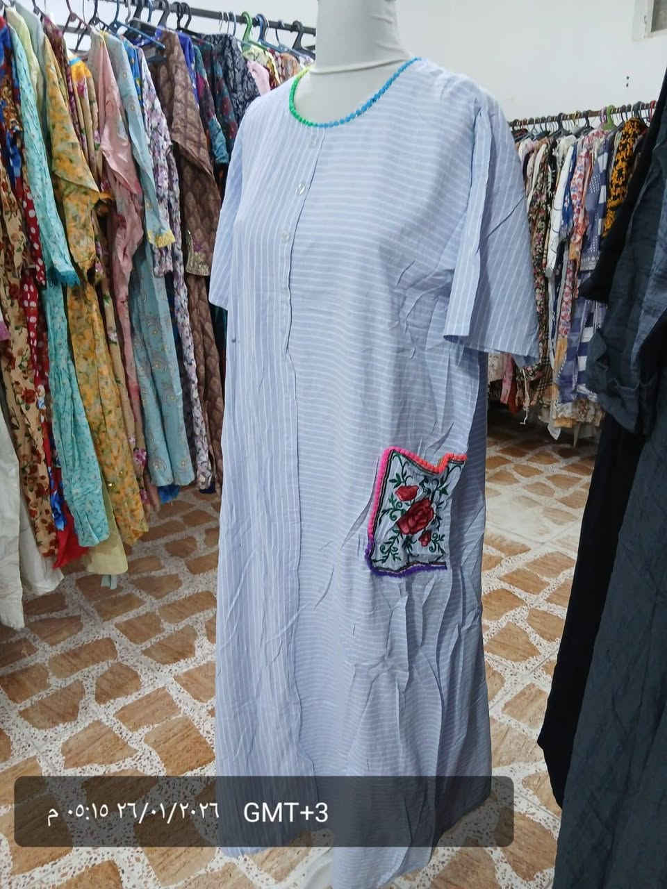 السلام عليكم رجعنه وفرنه دشاديش نسائي باله وجيد وسعر بس ٥٠٠٠ ونظافه فول وتدللون علينه العنوان بهرز خلف السوك عماره حجي خلف


**إذا كنت صاحب هذا الإعلان وتريد حذفه لأي سبب، رجاءا أرسل رسالة إلى الدعم الفني**