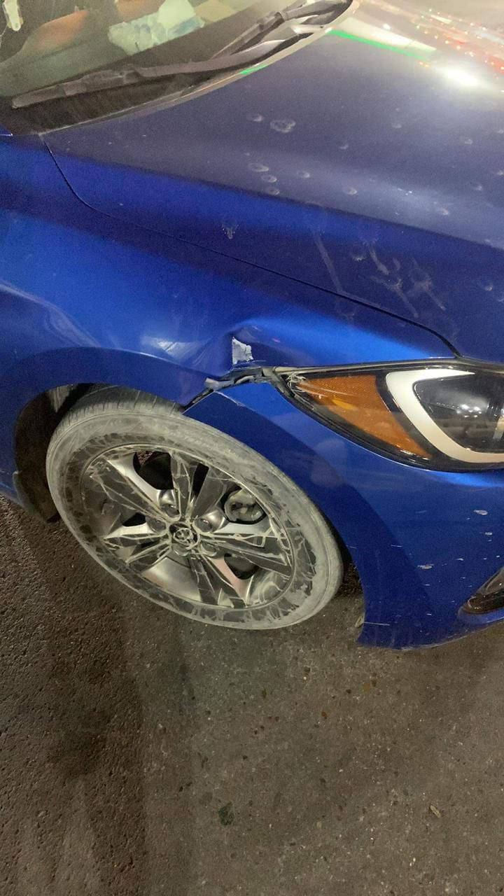 النترا 2018 للبيع وارد صوره الضربه موجوده وبيه طختين خفيفه بالعراق كير مكينه تبريد مكفوله السعر 122 وبيه مجال حجي تجي تفحص سونار وراه نتفاهم عيوني الك مكان السياره الدوره للاستفسار ***********
