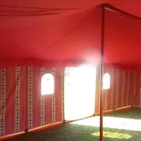 خيمه مستعمله مره وأحده كما معروضه في الصور للبيع وسعر 450 وبيه مجال لل...