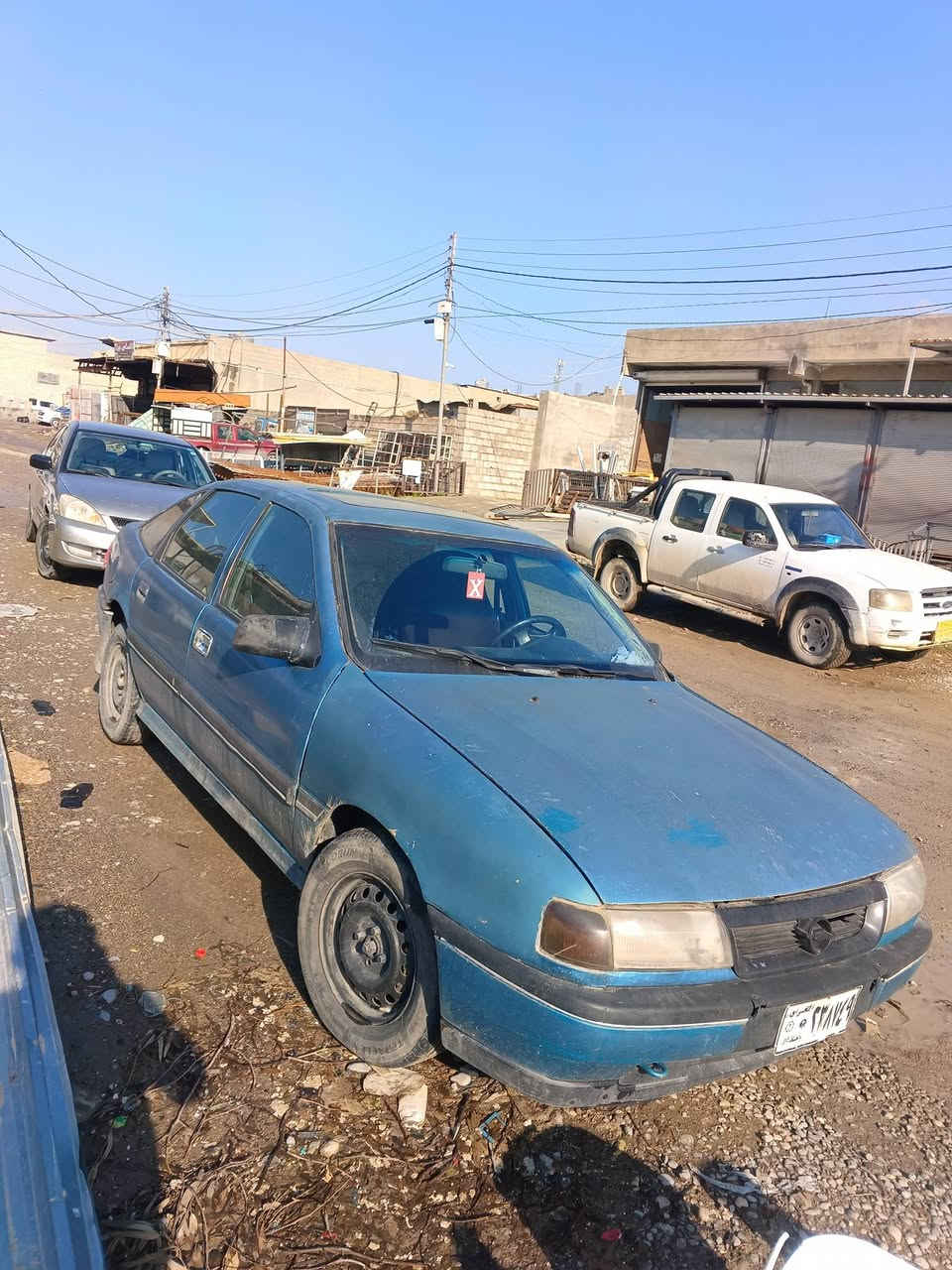 ئۆپڵ ڤیکترا مەکینە 20 بەشەرتی گێڕە و مەکینە دووجام کارەبای بی عەیبە شوینم ڕانیە لەخەزمت هەموو لایک دام ***********
نرخی12$
