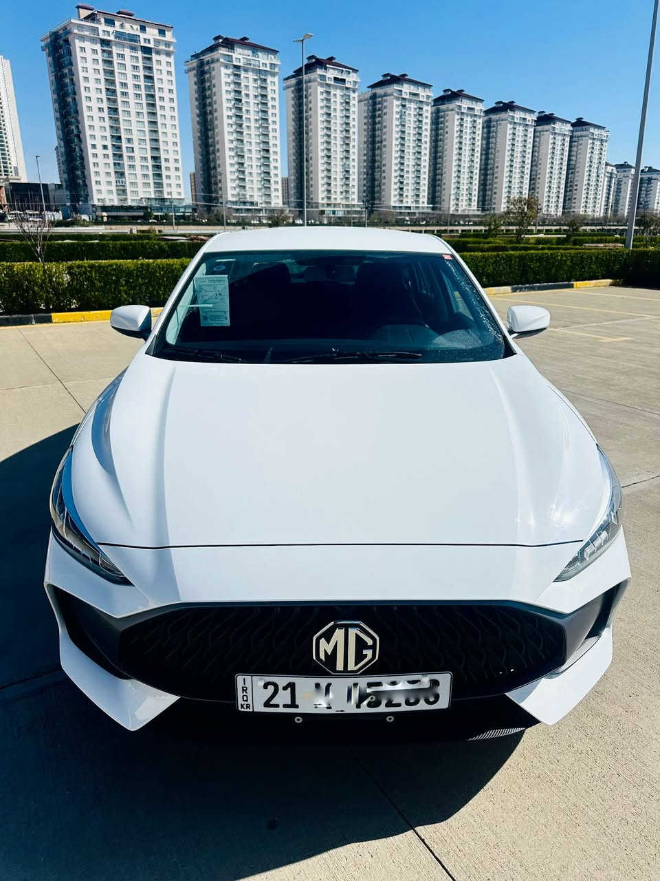 MG GT گێڕ عادی
سەیارەکە سفر سفرە. تازە ڕەقەم کراوە.

1615کیلۆ مەتر ڕۆشتووە تازە ڕۆنی شەریکەی گۆڕاوە بە ڕۆنی مۆتۆڵ کامل سێرڤز کراوە. 
سوکان تەقڵ و کوشنەکەی خامی تێگیراوە و گاعی kqd بۆ دانراوە زۆر زۆر مەزبوت و جایزە بێ کەم کوڕیە
نرخی. 105 و کەمێک مامەڵە. نوقتەی نیە

***********
