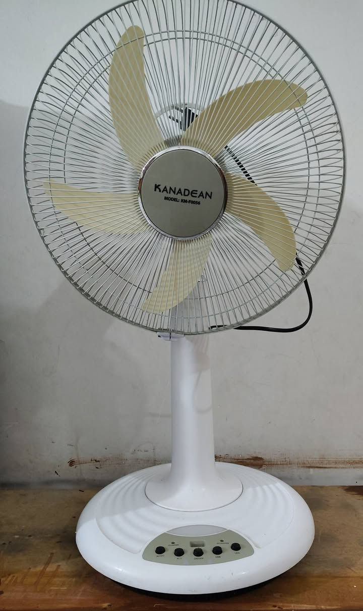 مراوح تشتغل كهرباء وشحن  نظيفه سرعتين الحجم الكبير سعر الوحده 45 وبيهن مجال بسيط


**إذا كنت صاحب هذا الإعلان وتريد حذفه لأي سبب، رجاءا أرسل رسالة إلى الدعم الفني**