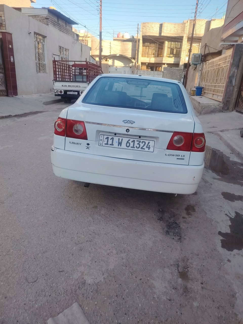 سلام عليكم
شيري كوين 2010 بلادي
تبريد شغال مكين وكير خير من الله مابيه ايضربه
بسمي رقم انكليزي السعر 39وبيه مجال بصيط
المكان العبيدي الرقم ***********
