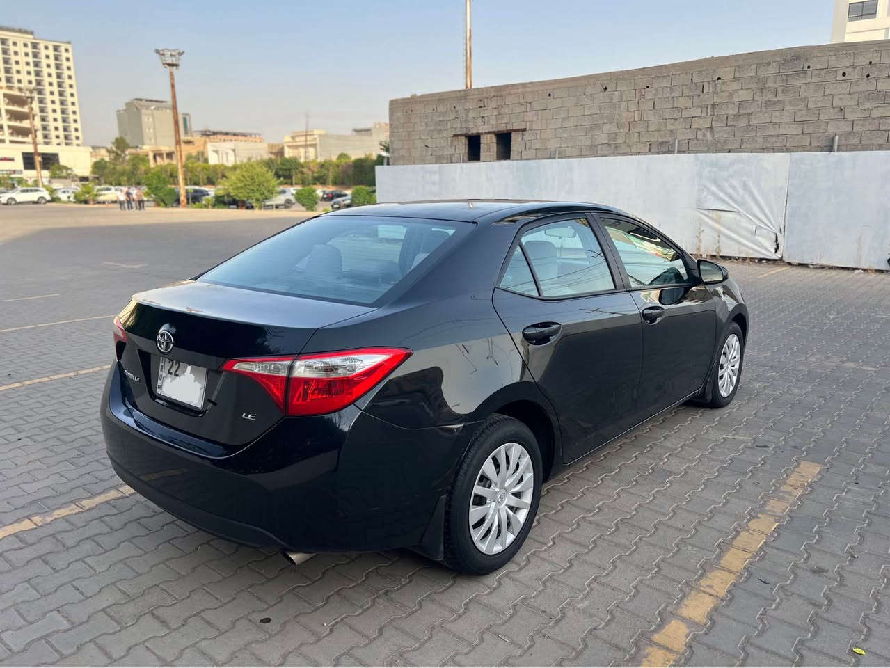 سعر ١١٦ ورقە مجال شوێن هەولێر ***********
کرۆلا ٢٠١٦ امریکی مواسفات Le  مەکینەگەورە کوشن گەرم + سارد گێرومەکینەو و ئەرباگ و تەبرید هەموو بەشەرتی فەحس ٢پارچە سبوغ بێ ژۆرێ بێ ئەرباگ تەزرەکی خەفیفی هەیە دیار نیە سەنەوی ورەقەم وژینگەوریگاوفەحس وهەززە هەموو نوێیە سەیارەکە زۆرجوانە ١٢٠ هەزار مایل رۆشتووە 
عربي
سعر ١١٦ ورقە مجال مکان اربیل *********** واتساب
کرولا ٢٠١٦ امريکي ١٢٠ الف مایل ماشي کوشن هیتر + تبرید
 محرک کبیر تبرید وکیر ومحرک  و ارباک بشرط تحویل بشرط ٢قطعە سبغ بدون دواخل بدون ارباک سنویە ورقم فحس وهزە جدید أربيل, العراق
