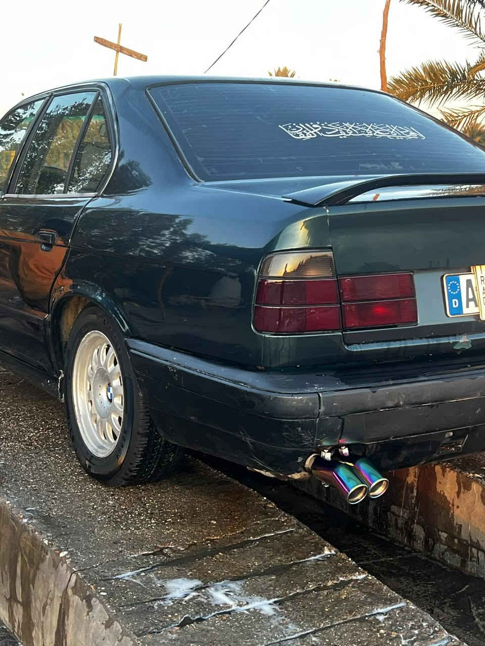 سلام عليكم للبيع بي ام ٥٢٥مسكر عدله مديل ٩١ رقم بغداد ألماني تحويل ثاني يوم خير من الله حداديه جديده تبريد ثلج تخم تاير جديد شاشه سنتر لوك كرئبايات كلها شغاله سياره حلوه ومال جناي سعرها ٤٤ وبيها مجال مكان السياره حله بابل رقمي ‭ ***********
