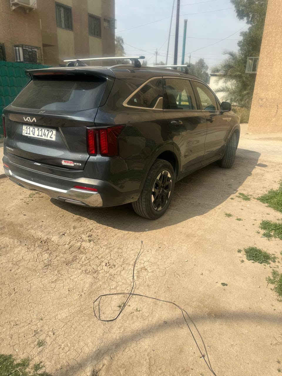 سورنتو وارد امريكي SX
اعله فئه بسورنتو
موديل ٢٠٢٤
رقم بغداد الدولي بسمي 
مكينه٢٥٠٠  ٤ سلندر Jdi
٧راكب سياحي 
٣قطع تبريد ثلج 
لون رصاصي فيلي
بصمه 
توقف ذكي
كشنات كهرباء +تدفئه 
سياقه ذاتيه 
شاشه دجتل اربع لوان 
كشنات جلد اصلي 
كير اربع انظمه
اربع حساسات 
اربع كامرات 
لايت زنون
تحكم استيرن فول 
اضواء ترحيب 
تبريد ابيانو لمس 
حاكية ' ابلوتوث ' اوكس
وَيْل اكروم 
اشاير بلمري  
فور ويل 
كير ومكينة مكفولات
ورقم الشاصي أيضا 
السونار مرفق بالصور 
السعر ١٩٠وبيها  مجال 

***********مكاني بغداد الكاظميه
