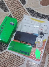 موبايل Infinix Smart 7 Plus(نفنكس سمارت 7) جهاز باب الاول  للبيع بحالة...