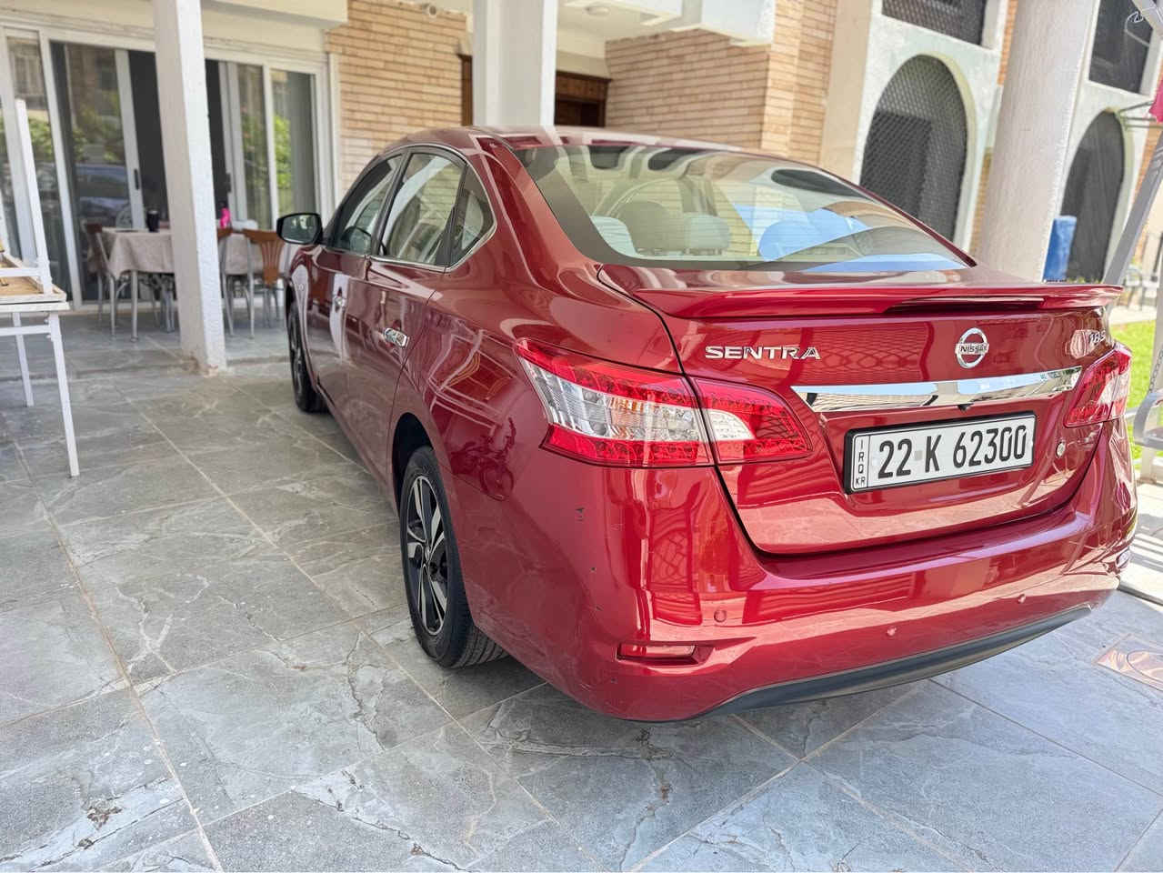🧿🇯🇵Nissan Sentra🇯🇵🧿
‏🧿ما شاء الله🧿
نيسان سينترا موديل ٢٠١٩ سفری شریکەی هەولێر 
مەکینە گەورە ١٨ 
‏مواصفات
 يەدە نکل  بلاجکتۆر  بالی سەر سندوق سوکن ڤۆلیۆم و تحديد سرعە و شاشە و کامیرە و حەساس تەبرید مەرکەزی کامل سێرفس کراوە دوو سویج ٨٥ هەزار  رۆییە وەکوو سەیارەی سفر وایە هیج مەسروفی تێدا نیە .
تێبینی نیو بن دەرگای سبوخە بێ ژورێ بێ ئێرباگ
نرخی ( ١٢٨ ) وەرقە 
ژمارەی تلفۆن ( *********** ) أربيل, العراق
