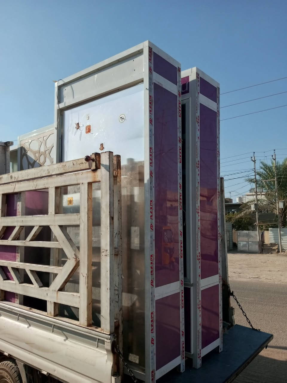 باترينات 
سعر القطعة ب175
عنوان ام العضام 
***********
