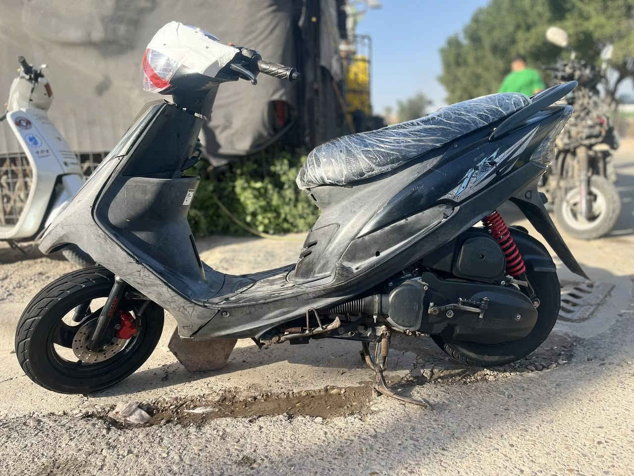 السلام عليكم دراجة ماكس عدلةالسعر 800 المكان بغدادغزاليه قرب جامع الحمزه
***********
