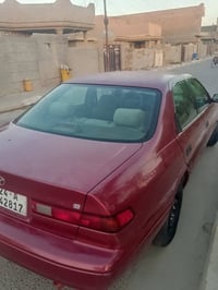 كامري ٩٨ • محرك جديد • رقم دهوك