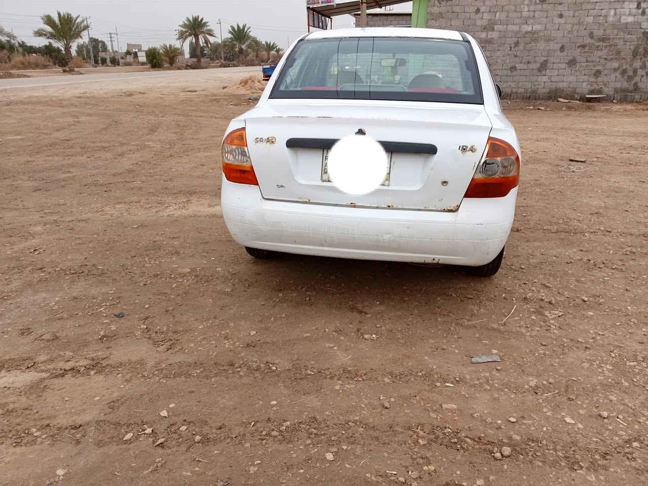 طيبة 2012 
رقم قادسية سنوية 2028
جاهزة من كلشي مكينة كير حدادية
مكاني ديوانية 
رقم تليفون***********
السعر 34 وبيهة مجال
