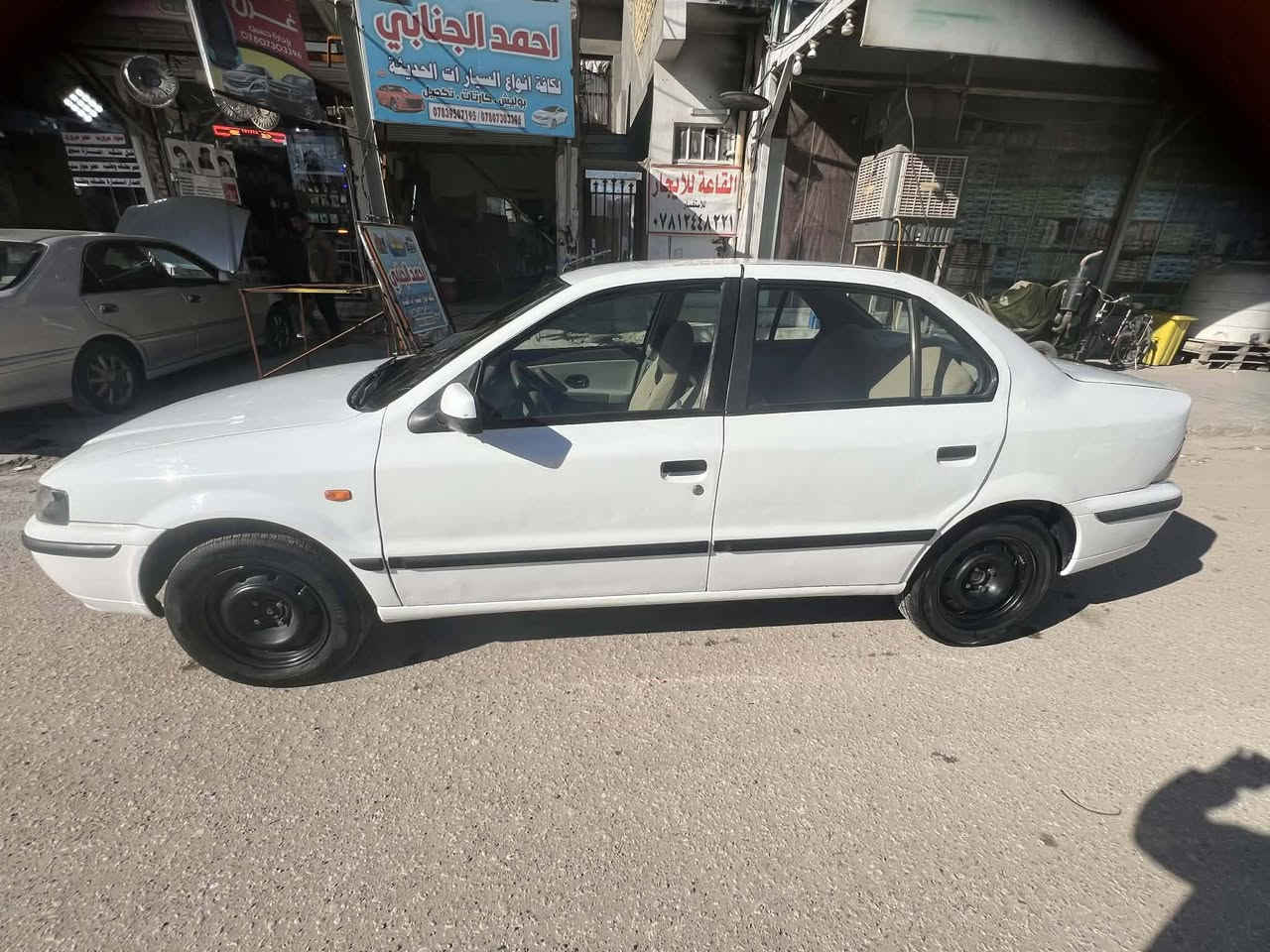 سلام عليكم سمند للبيع موديل 2011   مكينه حداديه كير تخم تاير تبريد  كله جاهز  تدفئه جازه من كلشي رقمهه نجف سنويه ل2030   مكاني نجف جاملغ خلفي   وبنيد سياره جديده مال جناي  السعر 48 وبيهه مجال
رقمي بي وتساب ***********
