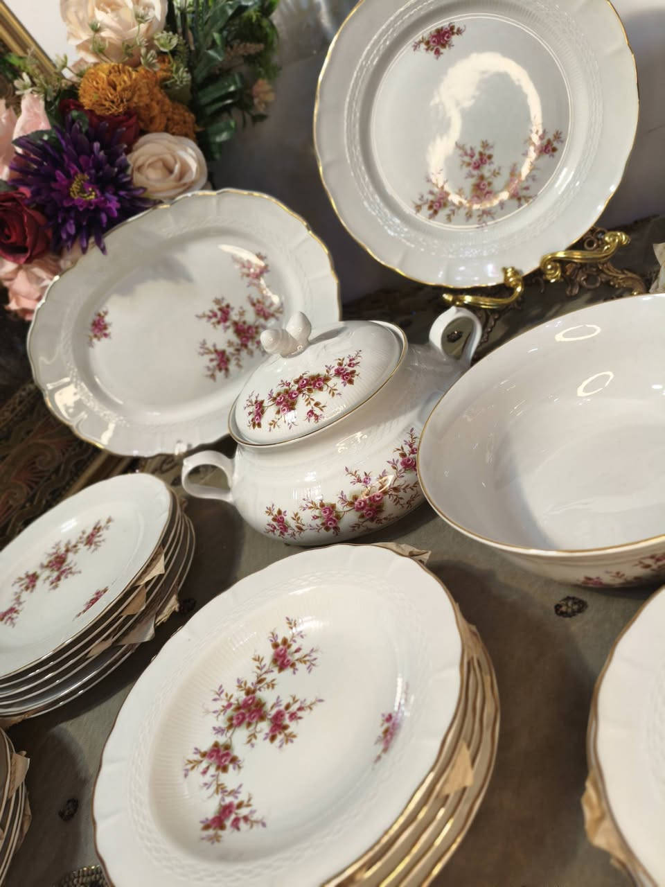 🌹💐 Made in Italy 🌹💐
صنع في ايطاليا لم يستخدم
طقم ايطالي فلوري بارز ولا اروع من النوااادر بكراتين الداخليه بتاعت بلاده 41ق يخدم 12فرد


**إذا كنت صاحب هذا الإعلان وتريد حذفه لأي سبب، رجاءا أرسل رسالة إلى الدعم الفني**