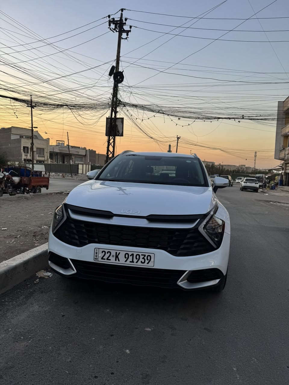 السلام عليكم
كيا سبورتج خليجي 2024 مكفوله 
رقم اربيل باسمي وكاله نيم
مواصفات معروفه 
ماشيه 19 الف
مكاني بغداد
السعر 218
***********
