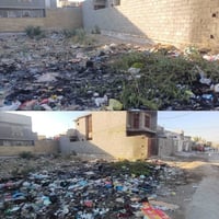 أرض زراعية • ١٠٠م • حي الانتصار