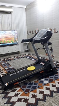 جهاز جري جديد جديد دبل ماطور جبلي وزن 160 سرعه 160 بي جهاز حرق دهون ال...