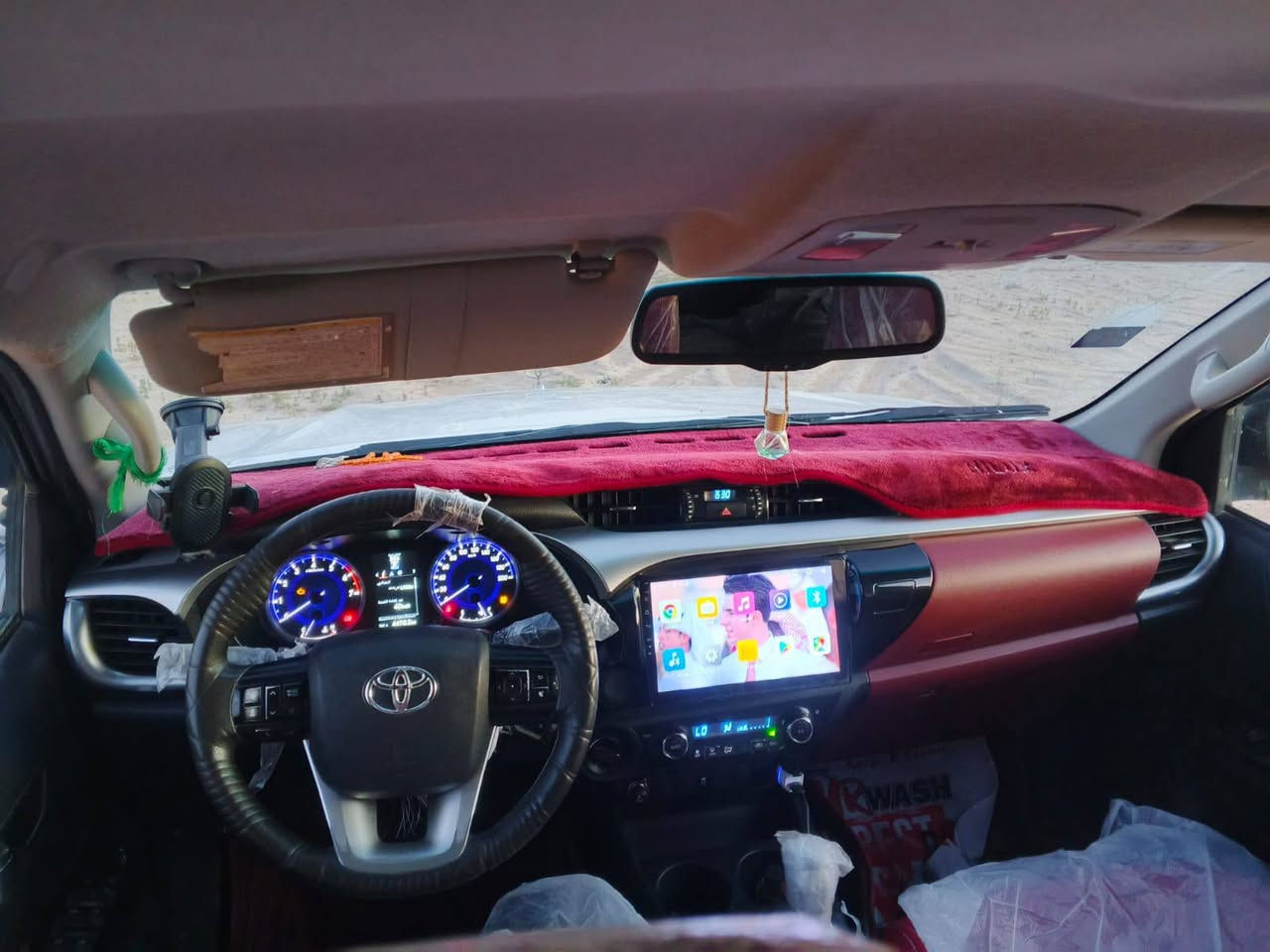 تيوتا 2017 فورويل  للبيع رقم انكليزي مداور ثاني 
السعر 215 للاستفسار ***********
