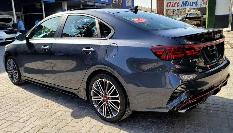 *كيـــافورتـي(GT)موديـ2024ـل*
*السعر127 $(مصلـحه وجاهـزه)* بدون كمرك ترهم كتاب شهداء مده الوصول 7 ايام  ستفسار ***********
