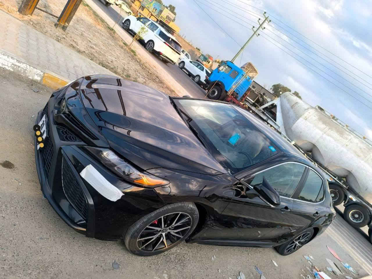 السلام عليكم 

--

كامري SE 2023 

بانزين

ماشية 21 m

 رقم بغداد مميز / باسمي

محرك 2500

ضربه جاملغ خلفي  راجع (بارد بدون صبغ سياره)

وسمكره بداية شاصي من ساحبيهه
وبيهه كم رصعه بلقماره ممبينات اله تركز عليهن

💵 السعر:  (184)(وبيهه مجال) 
📞 للاتصال ***********

وات ساب ***********
