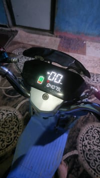 دراجة كهربائية • بطاريات منيحة • مشكلة بالملف