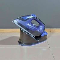 مكواة لاسلكية • بخار 1200 واط • ضمان سنة