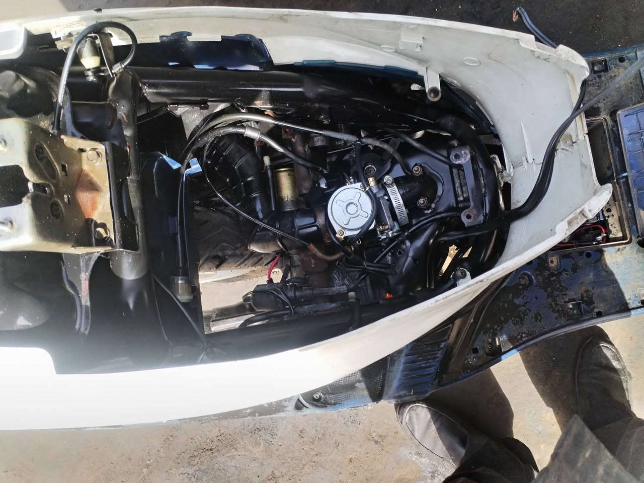 دراجه للبيع KYMCO
رقم الهاتف : ***********
