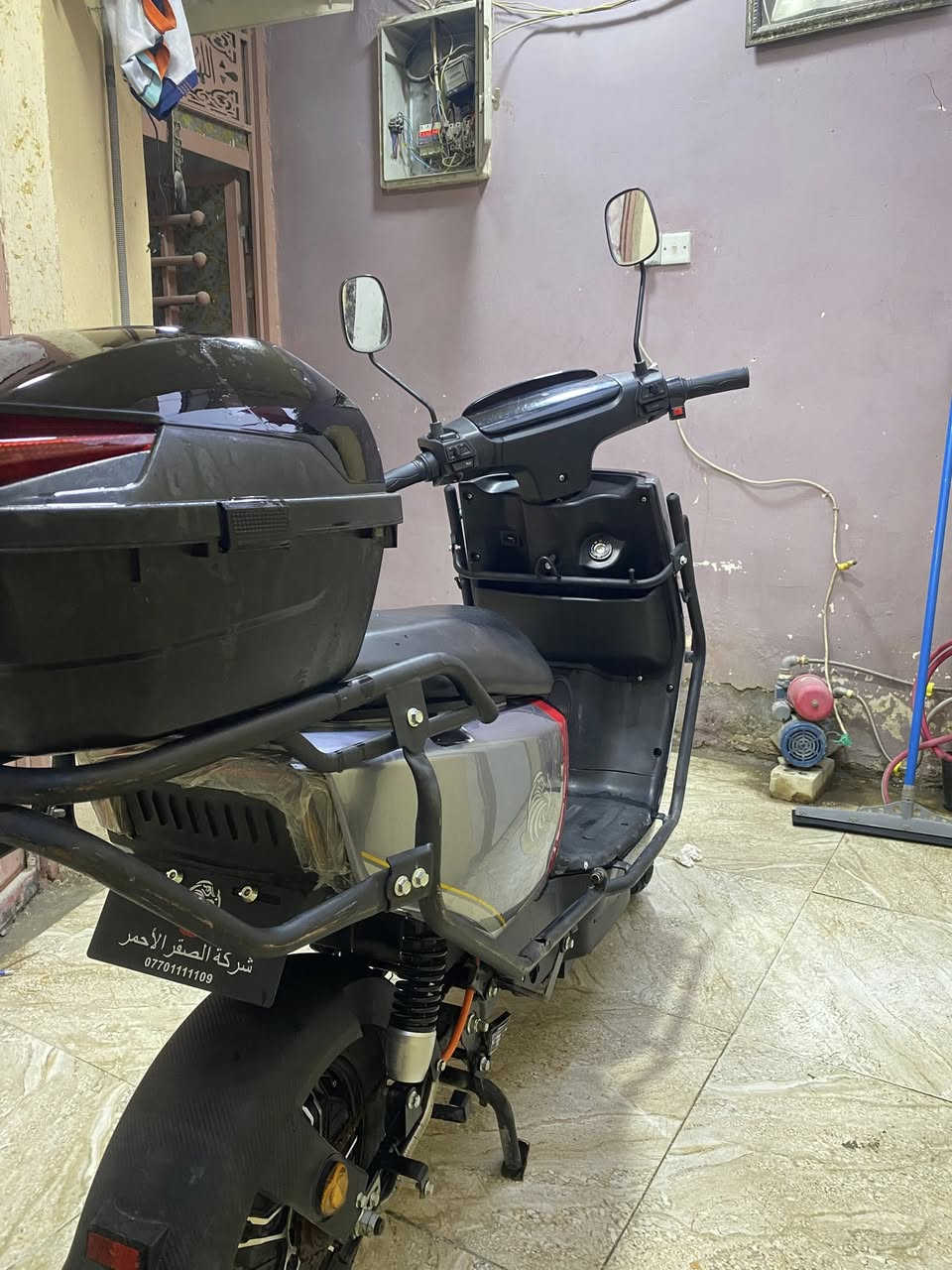 دراجه شحن للبيع استخدام بسيط 7 بطاريات 🔋 سعره 800 وبيه مجال مكان الحريه


**إذا كنت صاحب هذا الإعلان وتريد حذفه لأي سبب، رجاءا أرسل رسالة إلى الدعم الفني**