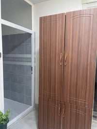 طاولة طعام ٦نفر • جل وقماش • السليمانية