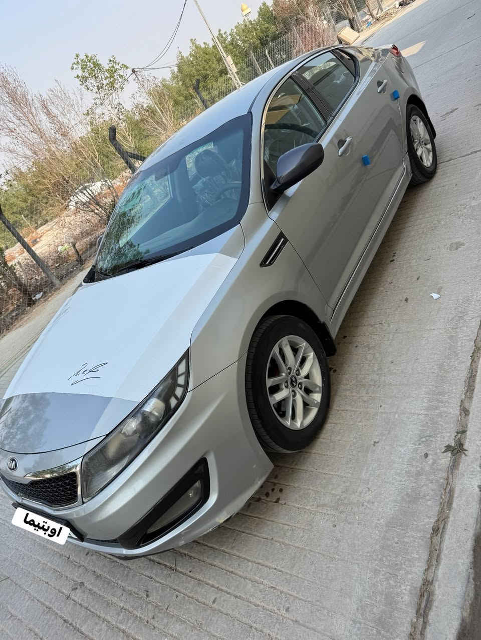 اوبتيما مديل 2013 مكينه وكير وحداديه وتبريد خير من الله ادوات متومه طبق الاصل شمالي غاز بلاد ماتصرف السعر 48 الاستفسار ‭0780 665 1607‬ مكاني نجف مامتواجد ع فيس
