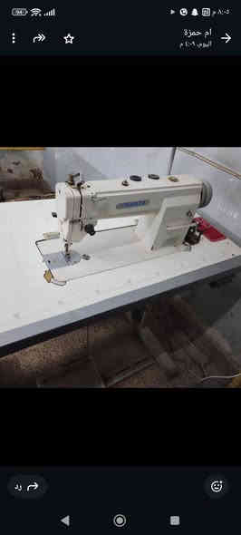 من رخصة عباس الزهيري مكينة خياطة صناعي مضيفة ومابيهة نقص السعر 150الف رقم الهاتف ***********
