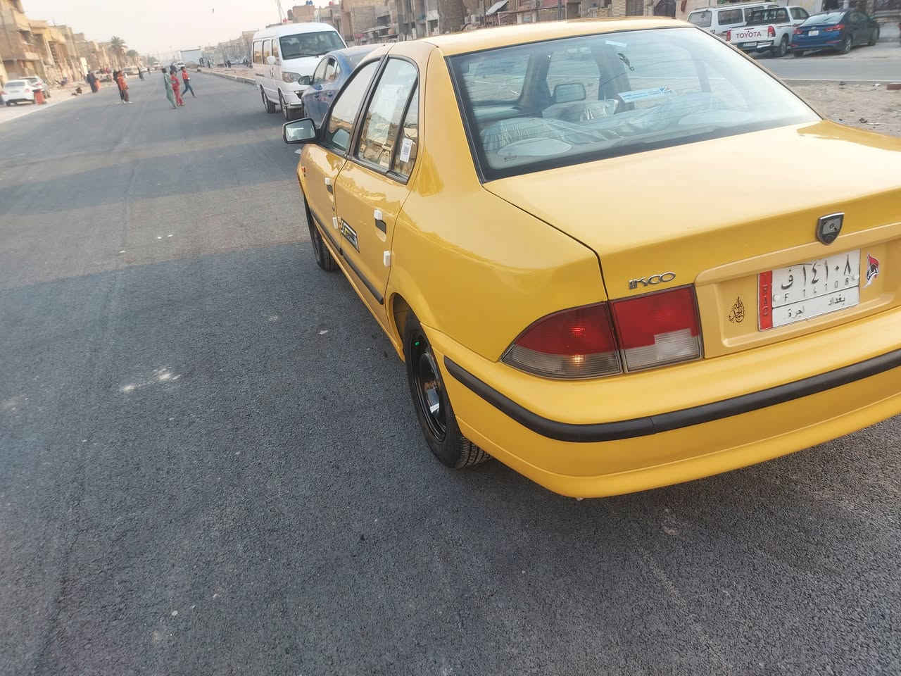 السلام عليكم سمند موديل ٢٠١١ مكفولة من الضربة والصبغ مكينة وكير مكفولات صدر أمامي وخلفي جديد تخم تاير تبريد ثلج تدفئة شغالة كهربائيات كلها شغالة البطن بلادي على وضع الشركة للإستفسار الاتصال *********** السعر ٤٦
المكان بغداد مدينة الصدر /الجوادر
