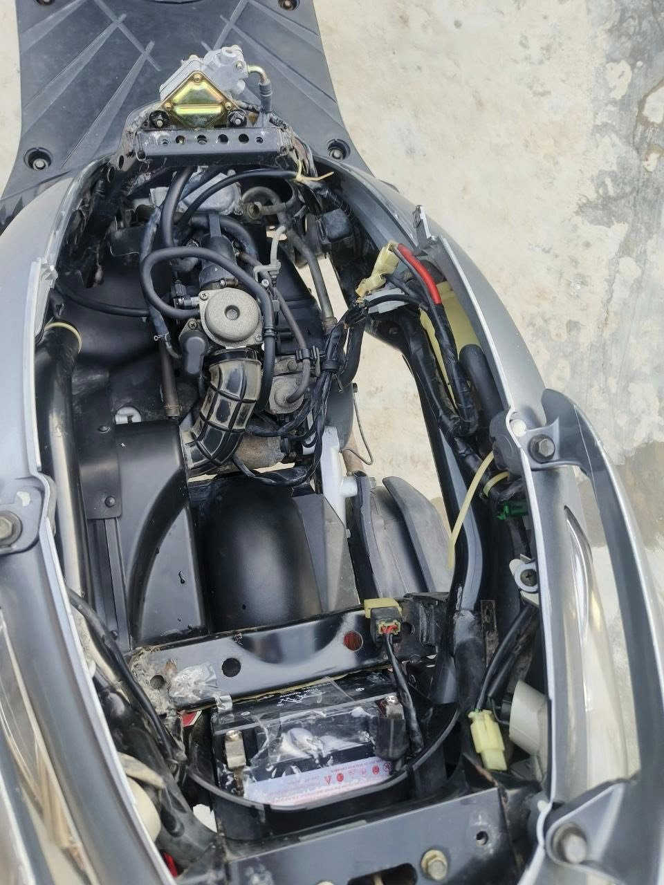 السلام عليكم دراجه ثعلب لبيع  أو امراوس بنامه اربعه كير 2008دراجه منزلها من الرمبه 3اشهر ختم واحد اوراق كامله  شلعه دراجه بعدها جديده السعر خاص *********** المكان ابو غريب
