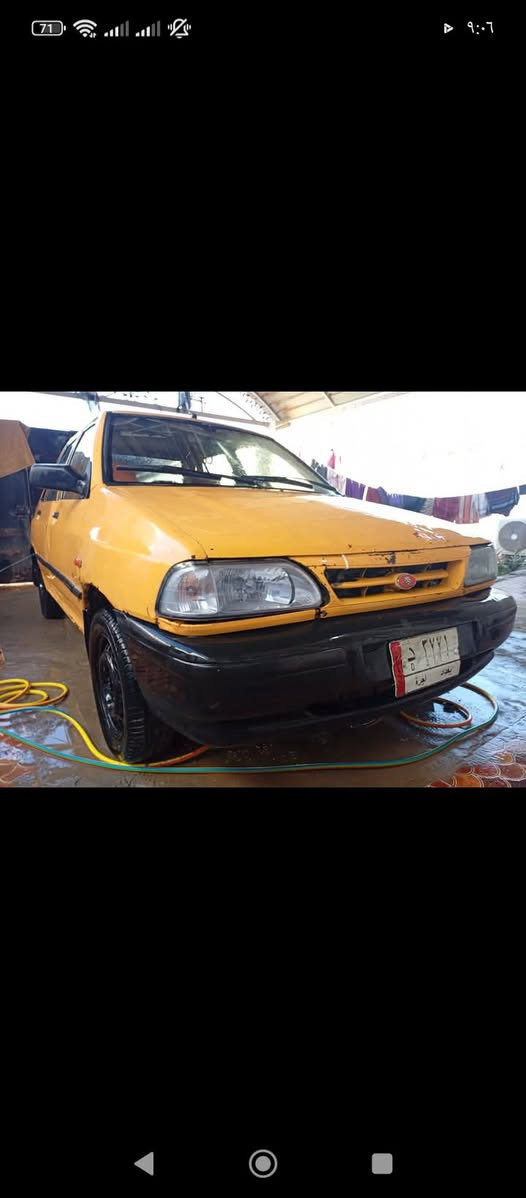 سلام عليكم سايبا للبيع موديل 2011
مكينه جديده
كير جديد 
تخم تأير نضيف 
تبريد شغال
عوزه بس غاز 
سياره عليهه350
راعيه موجود بعفج 
سعر السياره 17وبيهه مجال 
قليل الشراي يتصل *********** موجود بي واتساب
