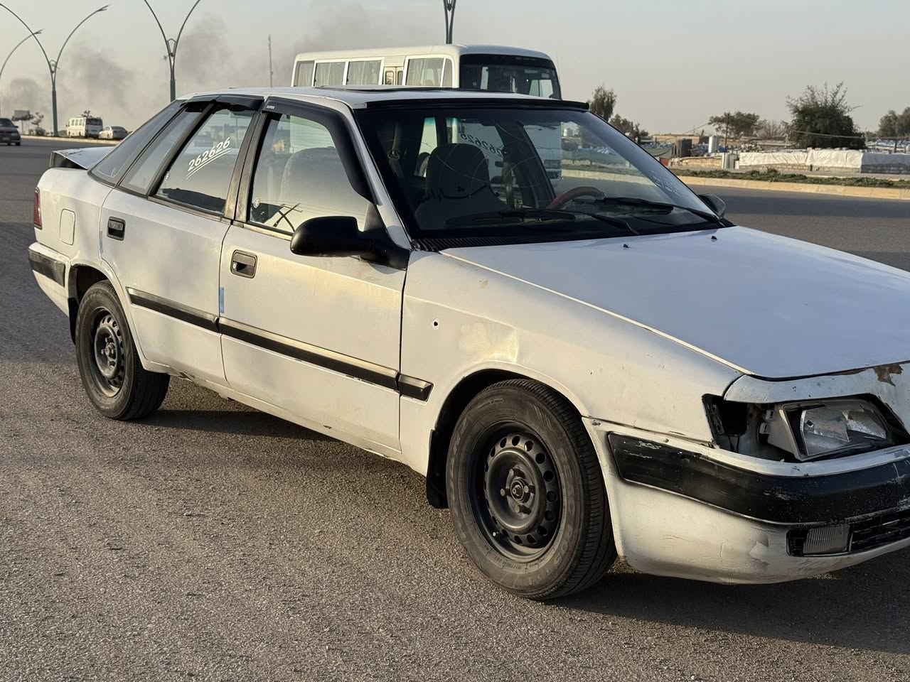 سلام عليكم  سياره البيع دايو اسبرو مكينه بدون صرف  موديل 1996 يحتاج بس ليتات 2او قفل سندوك  السعر 20او بيه مجال مكان كركوك ***********
