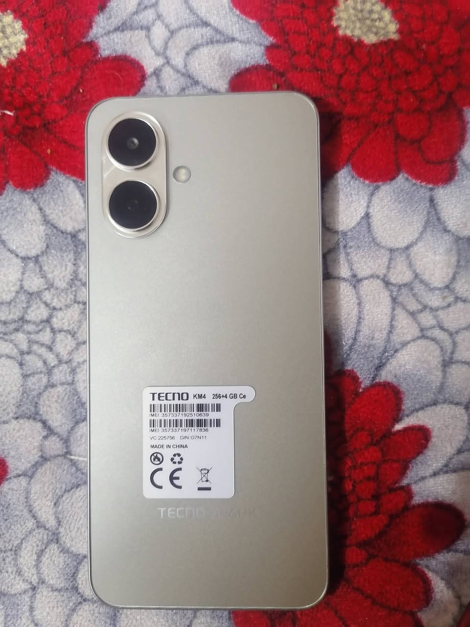 موبايل جديد للبيع سعر مناسب ذاكرة 256 كربلاء امن داخلي


**إذا كنت صاحب هذا الإعلان وتريد حذفه لأي سبب، رجاءا أرسل رسالة إلى الدعم الفني**