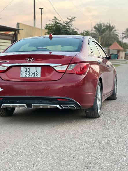 للبيع سوناتا ٢٠١١ رقم بغداد بسمي تحويل ثاني يوم حادثها جاملغ وبنيد  بدون دواخل  وبيها بل عراق بابتين ابيع شرط عل سونار فول مواصفات فتحه اشاير بل مري تحكم جهتين شاشه جبيره داخل بيجي  كشن كهرباء مكينه ٢٤٠٠ جي دي اي كفاله من دخان وصوت وبخار كير سياره خير من الله سعر ٩٢ مجال كلش بسيط
***********
