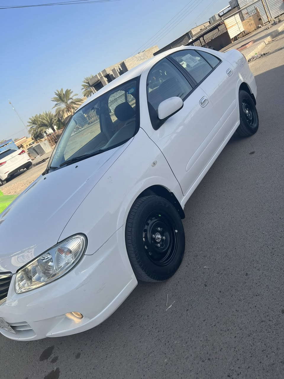 السلام عليكم
نيسان سني ياباني محرك اسود
موديل ١٠
كفاله من الصبغ والبارد والشخط حتى الدعاميات
وضع الشركه
مكان خالديه
السعر ١٣٠
***********
