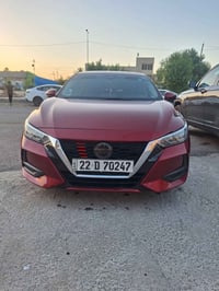 نيسان سنترا وارد امريكي  2020  SVمراصفات معروفه  عنوان بغداد دورة  رقم...