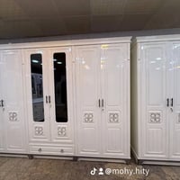 غرفة نوم • اثاث عراقي • نجارة عراقية • غرفة نوم خشب • كنتور • سرير • م...