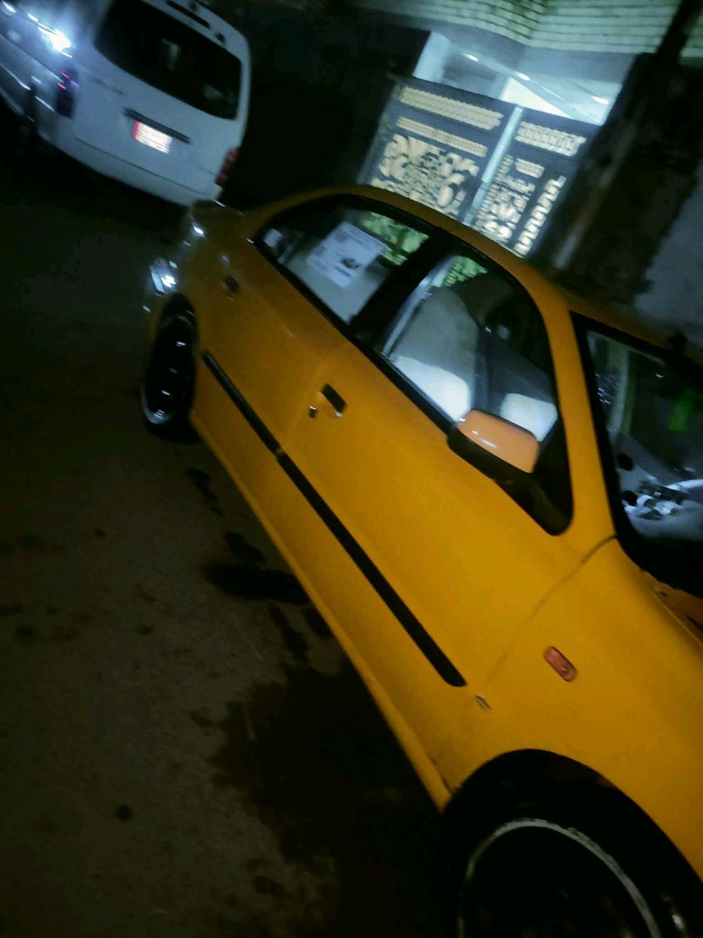 سياره سمند نضافه خير من الله مكينه جديده السياره موديل 2011