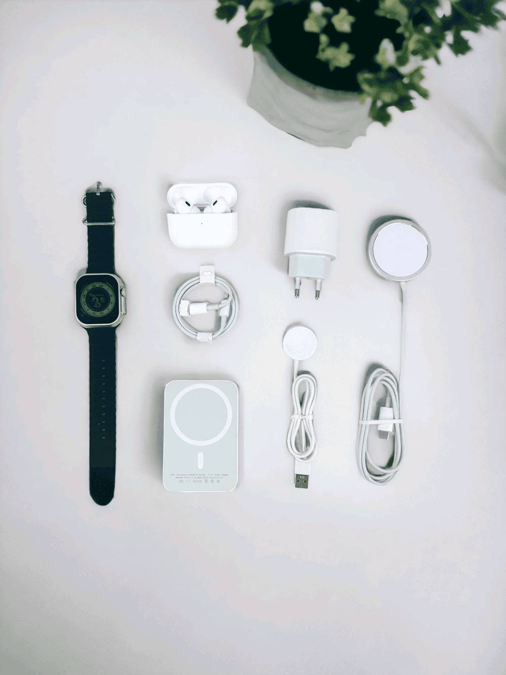 🔥 عرض مميز لا يفوّت 🔥

🎧⌚ بوكس سماعات الجيل الخامس + ساعة Ultra X8
كل اللي تحتاجه بباكج واحد وبسعر خرافي!

📦 المحتويات:
✔️ ساعة Ultra X8
✔️ سماعات الجيل الخامس
✔️ شاحن لاسلكي (بوربنك محمول)
✔️ شاحن لاسلكي كهرباء
✔️ كيبل شحن ايفون
✔️ كيبل شحن الساعة

🎧 مميزات السماعات:
✨ تصميم مطابق للأصلية
✨ تعمل على IOS و Android
✨ تشغيل/إيقاف تلقائي عند الاستخدام
✨ استقبال المكالمات بسهولة
✨ صوت نقي وعالي الجودة
✨ تدعم Siri وتتبع الموقع
✨ بلوتوث سريع ومدى بعيد
✨ مايكروفون واضح

⌚ مميزات الساعة:
✨ تصميم Ultra مطابق للأصلية
✨ شاشة لمس كبيرة (49mm)
✨ تدعم IOS و Android
✨ إجراء واستقبال المكالمات
✨ تتبع النشاط والرياضة
✨ قياس نبضات القلب ومراقبة الجسم
✨ تتبع النوم
✨ تشغيل الموسيقى من الساعة
✨ تطبيق خاص للتحكم
✨ سير ربر مريح

💰 السعر: 47,000 دينار عراقي فقط
🚚 التوصيل: 5,000 دينار

📞 للحجز والاستفسار: ***********

⚡ الكمية محدودة… احجز قبل النفاذ!