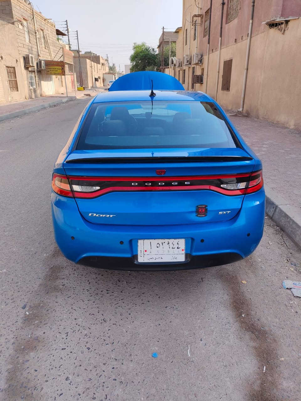 دودج دارت ٢٠١٦ وارد امريكي
رقم بابل
مكانها البصرة
السياره حادثها قطعتين لا لغد ولا شاصي 
77 $ بيها مجال حك الجية

***********
