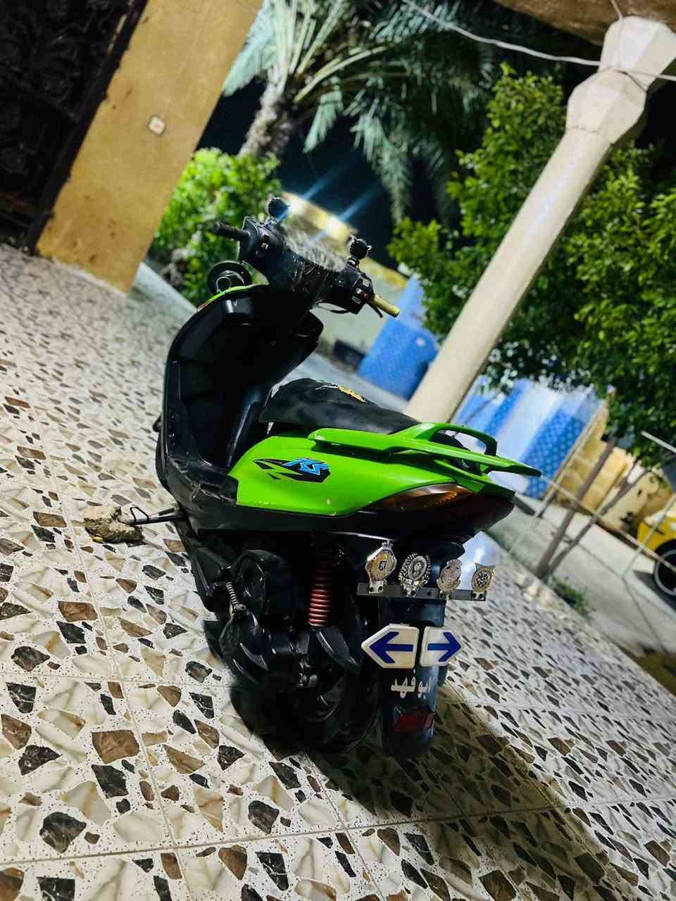 سلام عليكم
دراجه  ماكس ثعلب سرعه  140
الدراجه كلش زينه 
الدراجه طفت فجئة وطلع العطل واير البلك متكطع بس 
300وبيه مجال للطيبين 
عنوان بغداد تاجي 
رقم ***********
