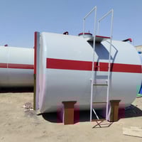 للبيع خزان كاز سعة 10،000 لتر للتواصل 07744442284