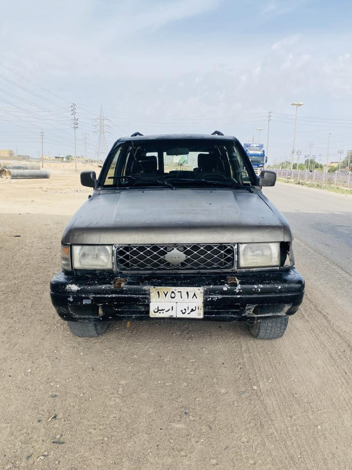 مكلف بالنشر
السلام عليكم جيب استيشن لون نفطي موديل 92 

مكينه وكير VVT 3000 رقم اربيل  حداديه نظيفه تخم تاير كهربائيات كله شغاله 

السعر 30 وبيه مجال

***********

المكان البصره
